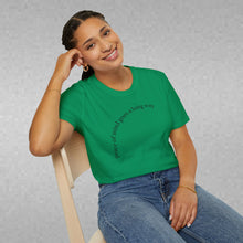 Load image into Gallery viewer, peace of mind goes a long way Unisex T-Shirt by B E-Z