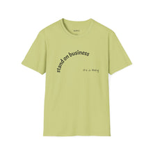 Load image into Gallery viewer, Stand of business Unisex T-Shirt by B E-Z