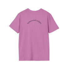 Load image into Gallery viewer, behavorial scripts Unisex T-Shirt by B E-Z