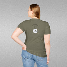 Load image into Gallery viewer, Be Where Your Feet Are Unisex T-Shirt by B E-Z