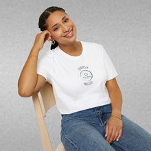 Load image into Gallery viewer, character matters Unisex T-Shirt by B E-Z