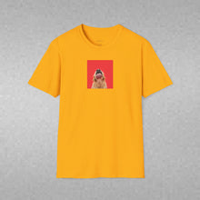Load image into Gallery viewer, Doggie kiss Unisex T-Shirt by B E-Z