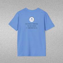 Load image into Gallery viewer, House Music Is Something You Can't Explain... (Back of Shirt) Unisex T-Shirt by B E-Z - It's A Thing