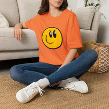 Load image into Gallery viewer, Smiley Unisex T-Shirt by B E-Z