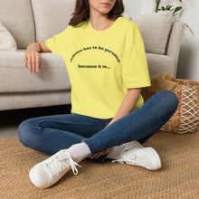 Load image into Gallery viewer, Defense has to be Personal Unisex T-Shirt by B E-Z