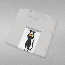 Load image into Gallery viewer, Dangling cat Unisex T-Shirt by B E-Z