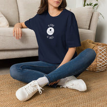 Load image into Gallery viewer, be kind & smile Unisex T-Shirt by B E-Z