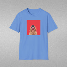 Load image into Gallery viewer, Doggie kiss Unisex T-Shirt by B E-Z