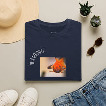 Load image into Gallery viewer, be a goldfish Unisex T-Shirt by B E-Z
