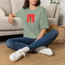 Load image into Gallery viewer, Doggie kiss Unisex T-Shirt by B E-Z