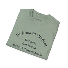 Load image into Gallery viewer, Defense is Personal 2.0 Unisex T-Shirt by B E-Z