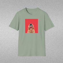Load image into Gallery viewer, Doggie kiss Unisex T-Shirt by B E-Z