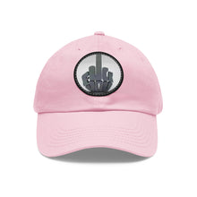 Load image into Gallery viewer, F.U. Hat with Leather Patch (Round)