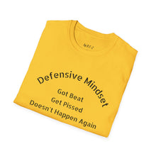 Load image into Gallery viewer, Defense is Personal 2.0 Unisex T-Shirt by B E-Z