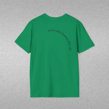 Load image into Gallery viewer, making mistakes is part of ... Unisex T-Shirt by B E-Z
