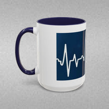 Load image into Gallery viewer, BASKETBALL PULSE Coffee Mug (15oz)