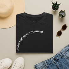 Load image into Gallery viewer, product of my environment Unisex T-Shirt by B E-Z
