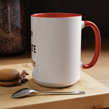 Load image into Gallery viewer, no HATE zone Coffee Mug (15oz)