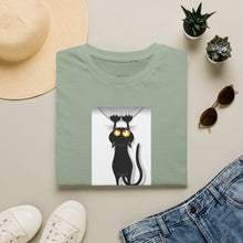 Load image into Gallery viewer, Dangling cat Unisex T-Shirt by B E-Z