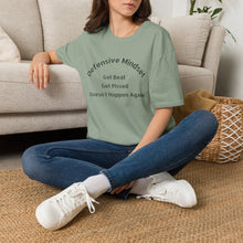 Load image into Gallery viewer, Defense is Personal 2.0 Unisex T-Shirt by B E-Z