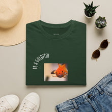 Load image into Gallery viewer, be a goldfish Unisex T-Shirt by B E-Z