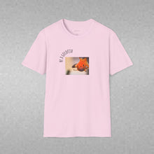Load image into Gallery viewer, be a goldfish Unisex T-Shirt by B E-Z