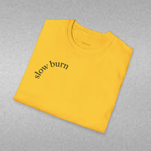 Load image into Gallery viewer, slow burn Unisex T-Shirt by B E-Z