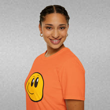 Load image into Gallery viewer, Smiley Unisex T-Shirt by B E-Z