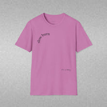 Load image into Gallery viewer, slow burn Unisex T-Shirt by B E-Z
