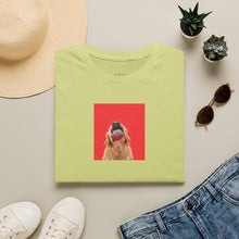 Load image into Gallery viewer, Doggie kiss Unisex T-Shirt by B E-Z