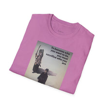 Load image into Gallery viewer, Sacrifice Unisex T-Shirt by B E-Z