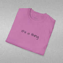 Load image into Gallery viewer, Dance Through The Darkness (Back of Shirt) Unisex T-Shirt by B E-Z - It's A Thing