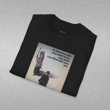 Load image into Gallery viewer, Sacrifice Unisex T-Shirt by B E-Z