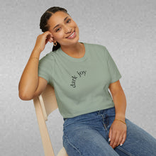 Load image into Gallery viewer, dark joy Unisex T-Shirt by B E-Z