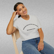 Load image into Gallery viewer, Defense has to be Personal Unisex T-Shirt by B E-Z