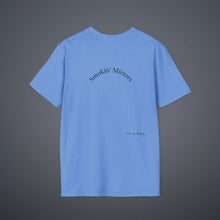 Load image into Gallery viewer, smokin' mirrors Unisex T-Shirt by B E-Z