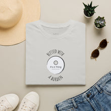 Load image into Gallery viewer, blessed with a burden Unisex T-Shirt by B E-Z