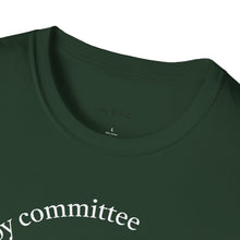 Load image into Gallery viewer, defense by committee Unisex T-Shirt by B E-Z