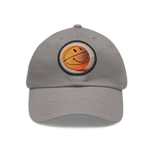 Load image into Gallery viewer, Hoops Hat with Leather Patch (Round)