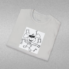 Load image into Gallery viewer, Dancing dog Unisex T-Shirt by B E-Z