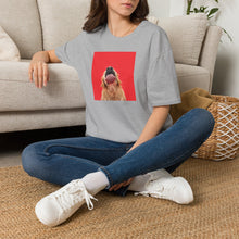 Load image into Gallery viewer, Doggie kiss Unisex T-Shirt by B E-Z