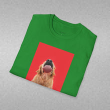 Load image into Gallery viewer, Doggie kiss Unisex T-Shirt by B E-Z