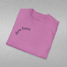 Load image into Gallery viewer, slow burn Unisex T-Shirt by B E-Z
