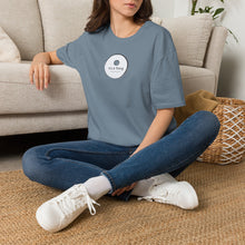 Load image into Gallery viewer, Dance Through The Darkness (Back of Shirt) Unisex T-Shirt by B E-Z - It's A Thing