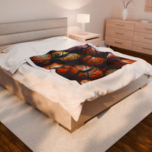 Load image into Gallery viewer, Cage of Balls Velveteen Plush Blanket
