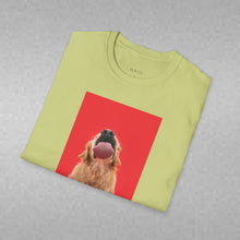 Load image into Gallery viewer, Doggie kiss Unisex T-Shirt by B E-Z