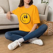 Load image into Gallery viewer, Smiley Unisex T-Shirt by B E-Z