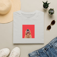 Load image into Gallery viewer, Doggie kiss Unisex T-Shirt by B E-Z