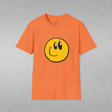 Load image into Gallery viewer, Smiley Unisex T-Shirt by B E-Z
