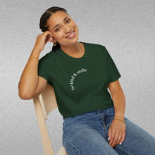 Load image into Gallery viewer, be kind & smile Unisex T-Shirt by B E-Z
